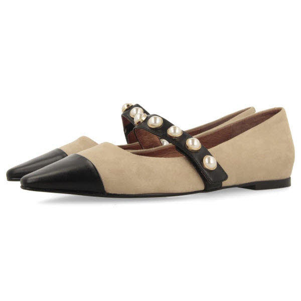 Gioseppo Ballerina Schwarz