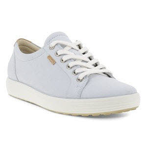 Ecco SOFT 7 Sneaker Hellblau - Bild 1