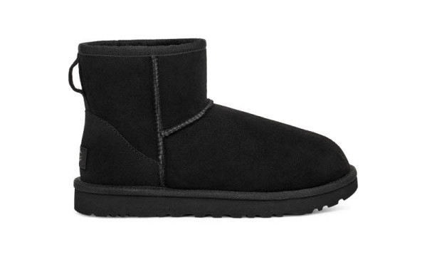 UGG Classic Mini II Schwarz - Bild 1