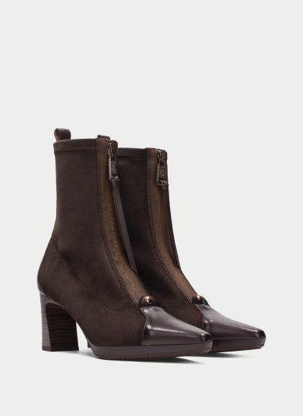 Hispanitas Stiefelette Braun - Bild 1