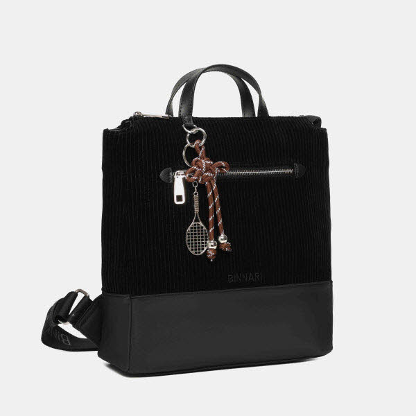 Binnari Rucksack Schwarz