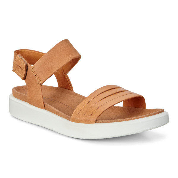 Ecco Flowt Sandale Braun - Bild 1