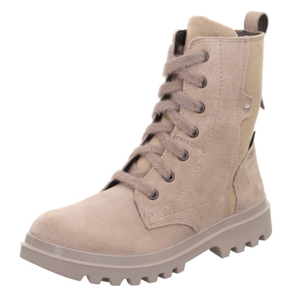Superfit Schnürboot Beige