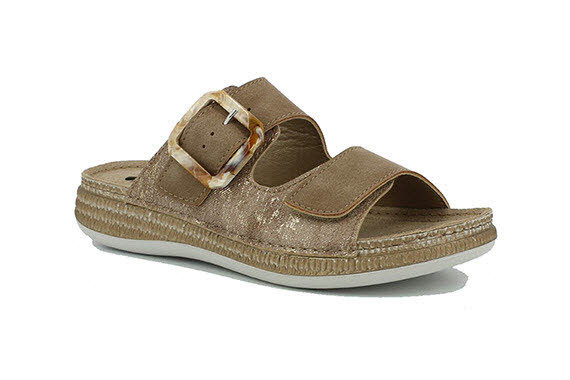 Inblu Pantoffel Braun