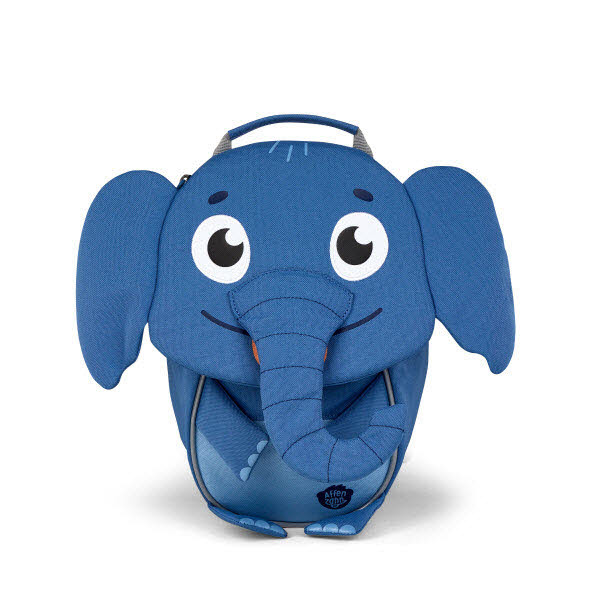 Affenzahn Kleiner Freund Elefant Rucksack Blau - Bild 1