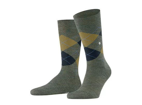 Burlington Socken Grün - Bild 1