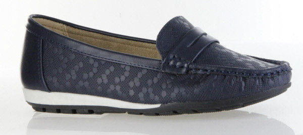 Spirale Barbara Loafer Blau