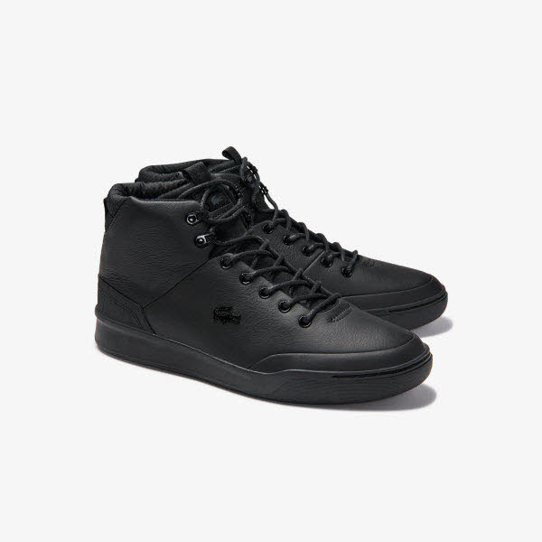 Lacoste High Top Sneaker, Warmfutter Schwarz - Bild 1