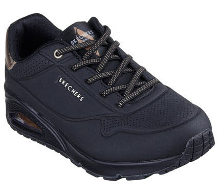 Skechers Uno Sneaker Schwarz