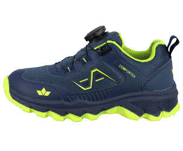 Lico Rockledge Sneaker mit Drehverschluss Blau