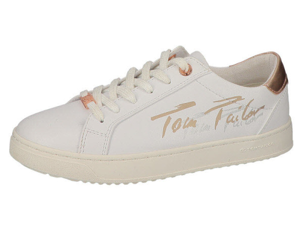 Tom Tailor Sneaker Weiß