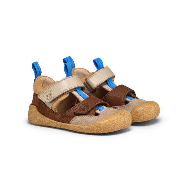 Affenzahn Freely Sandale Braun - Bild 1