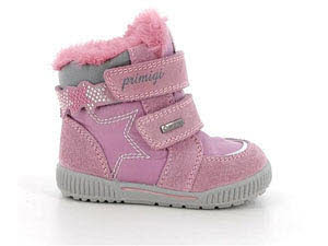 Primigi Klettstiefel Pink