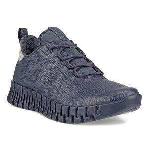 Ecco GRUUV Sneaker Blau - Bild 1