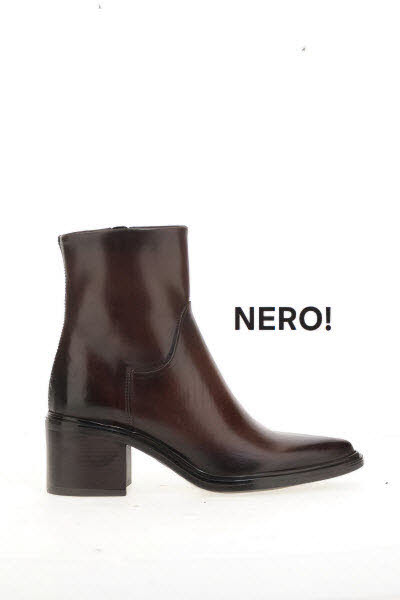 MJUS Stiefelette Schwarz