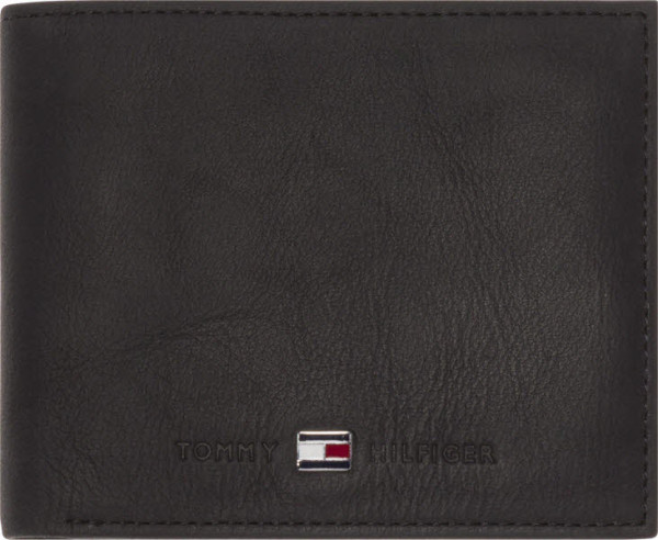 Tommy Hilfiger Johnson Mini CC Wallet Geldbörse Schwarz - Bild 1