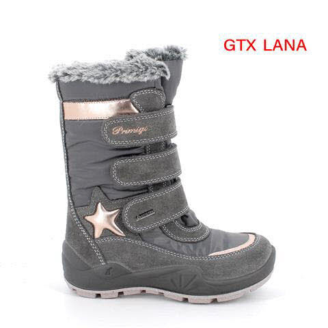 Primigi Klettstiefel Grau