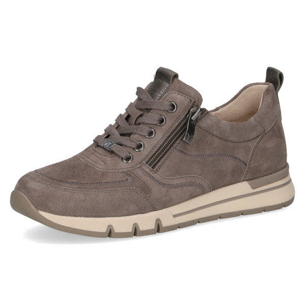 Caprice Sneaker Taupe - Bild 1