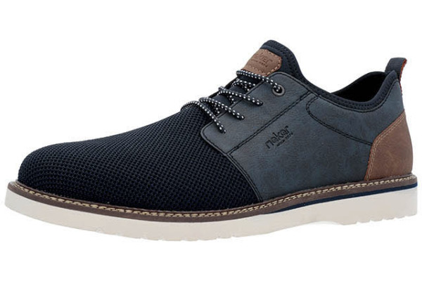 Rieker Schnürschuh Blau - Bild 1