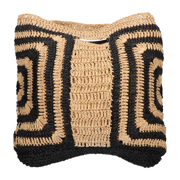 la strada Tasche Schwarz