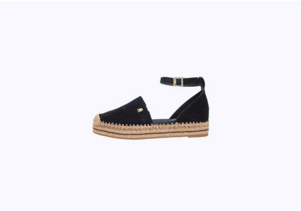 Tommy Hilfiger Sandale Schwarz