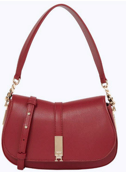 Tommy Hilfiger Schultertasche Rot
