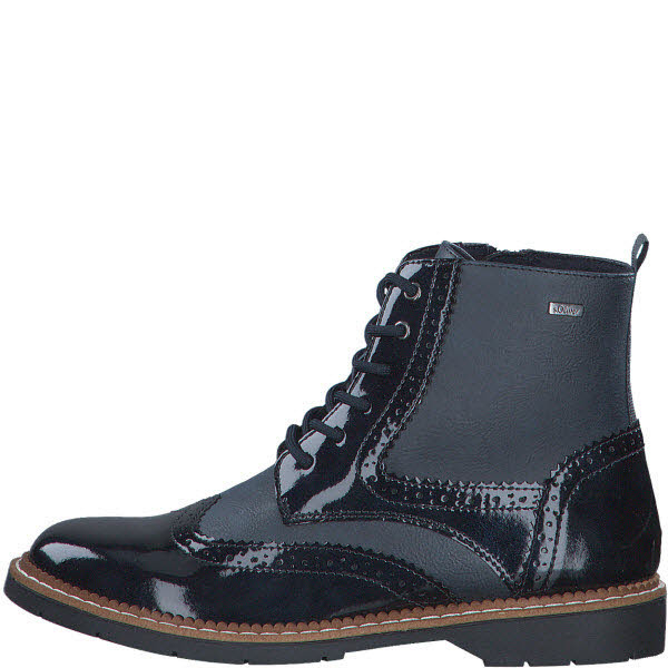 S. Oliver Schnürboot Blau - Bild 1