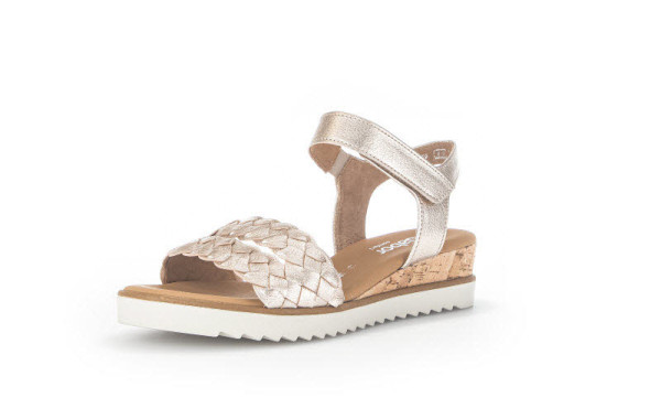Gabor 6275989 Sandale Gold - Bild 1