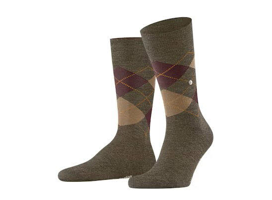 Burlington Socken Braun - Bild 1