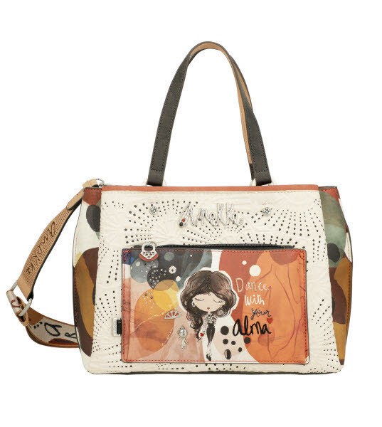 Anekke Alma Shopper Weiß - Bild 1