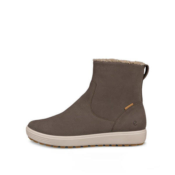 Ecco Soft 7 Stiefelette Braun - Bild 1