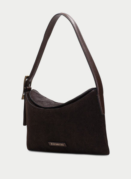 Hispanitas Schultertasche Braun - Bild 1