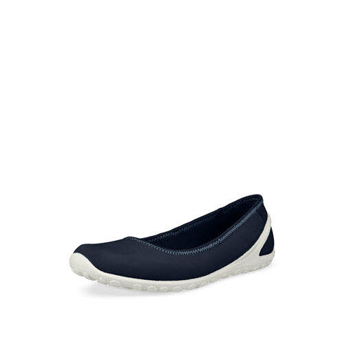 Ecco BIOM Lite Low-cut Ballerina Blau