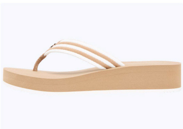 Tommy Hilfiger Zehentrennerpantoffel Beige
