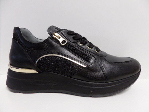 Nero Giardini Sneaker Schwarz