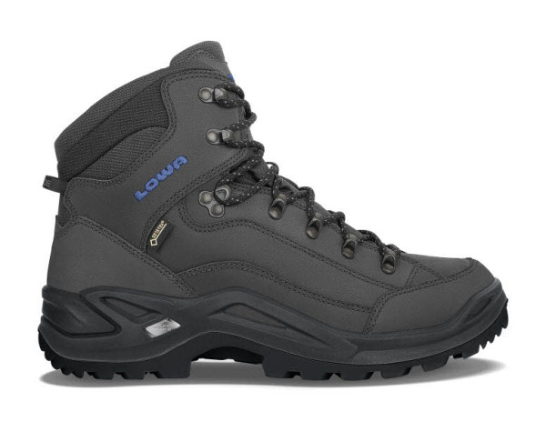 Lowa Renegade GTX MID Wanderschuh Grau