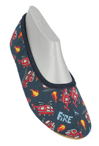 Beck Gymnastikschuh Blau
