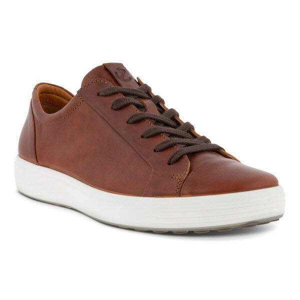 Ecco Soft 7 Sneaker Cognac - Bild 1