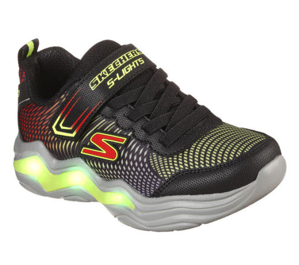 Skechers Sneaker S-Lights Schwarz - Bild 1