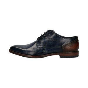 Bugatti Schnürschuh Blau
