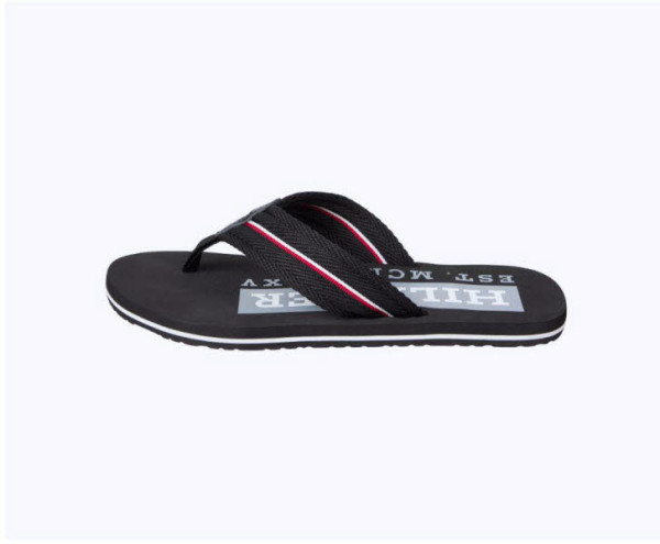 Tommy Hilfiger Zehentrenner Schwarz
