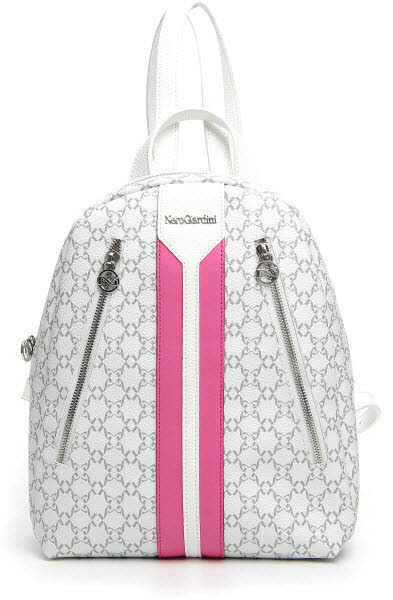 Nero Giardini Rucksack Weiß