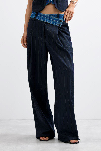 Desigual Hose Schwarz - Bild 1