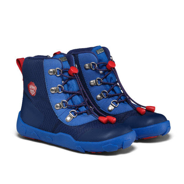 Affenzahn Vegan Discovy Barfußschuh Blau - Bild 1