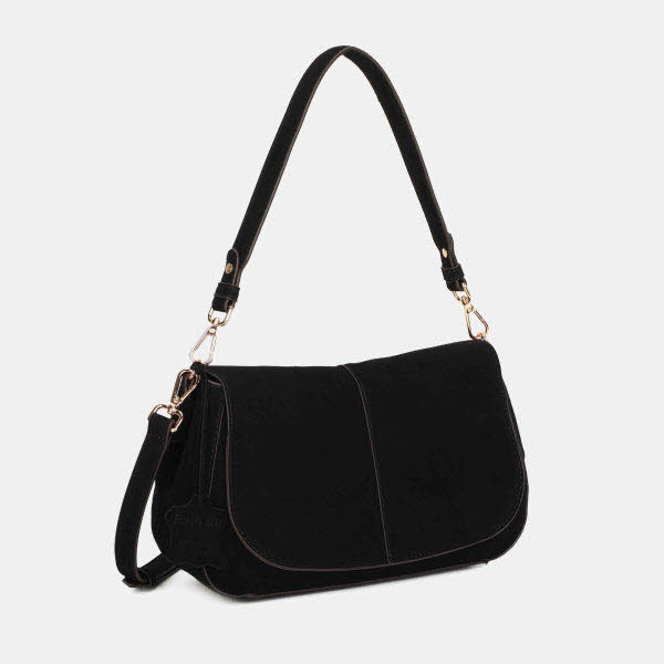 Binnari Satteltasche Schwarz