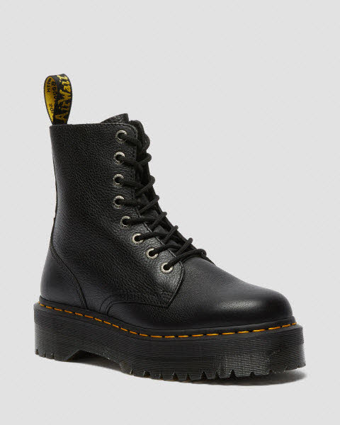 Dr. Martens Jadon III Black Pisa Schnürboot Schwarz - Bild 1