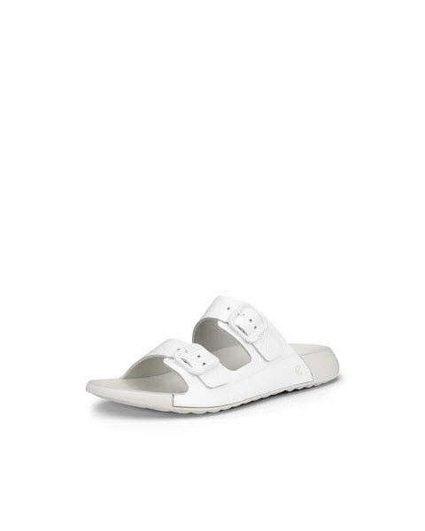Ecco Cozmo W Pantoffel Weiss