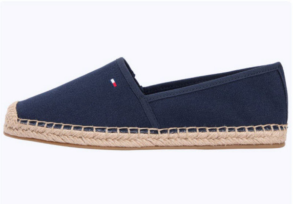 Tommy Hilfiger Espadrille Blau
