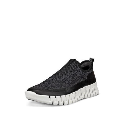 Ecco Gruuv Sneaker Schwarz