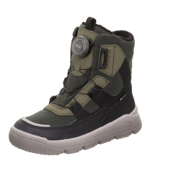 Superfit Stiefel mit Boa Verschluss Schwarz